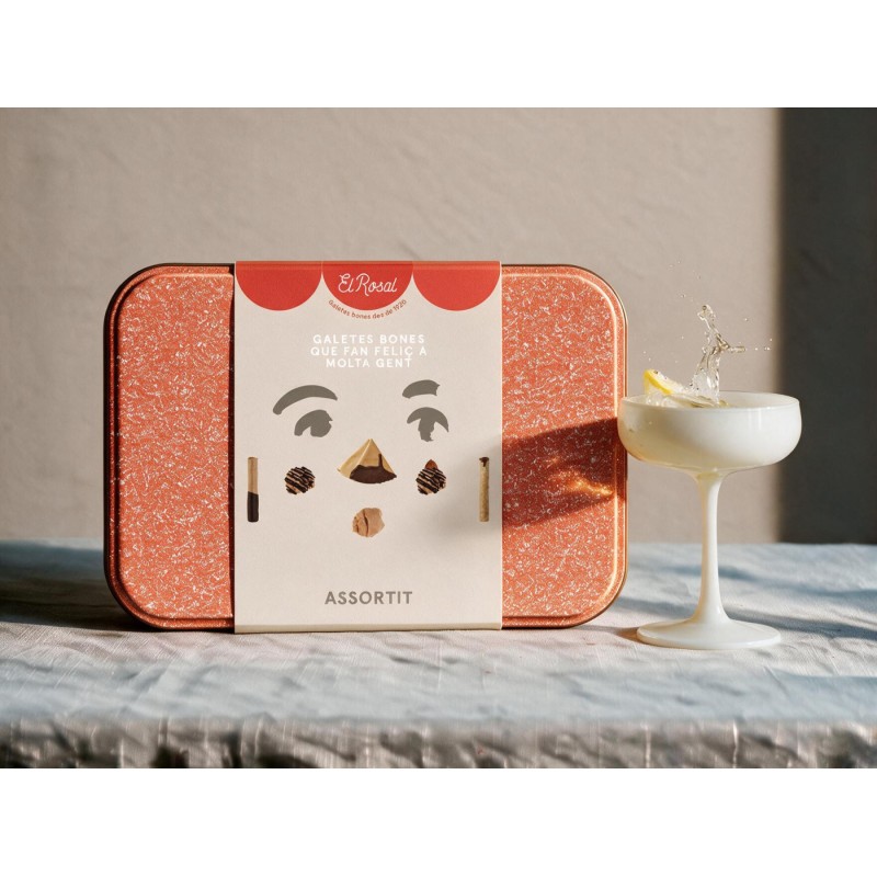 Caixa metàl·lica ASSORTIT - El Rosal