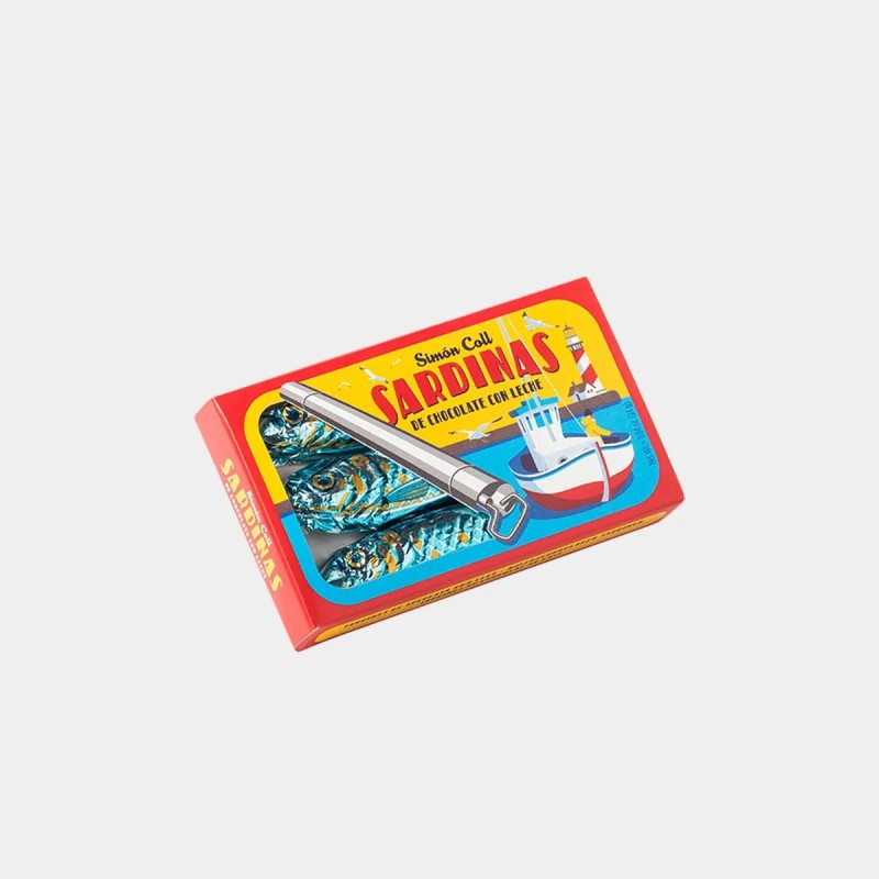 Cajita de Sardinas - Simón Coll