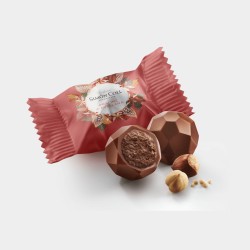 Bombones de chocolate con leche y praliné de avellana - Simón Coll