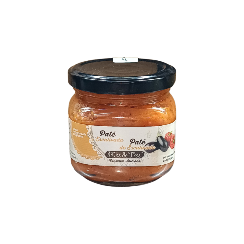 Paté d'escalivada - Mos de Tros