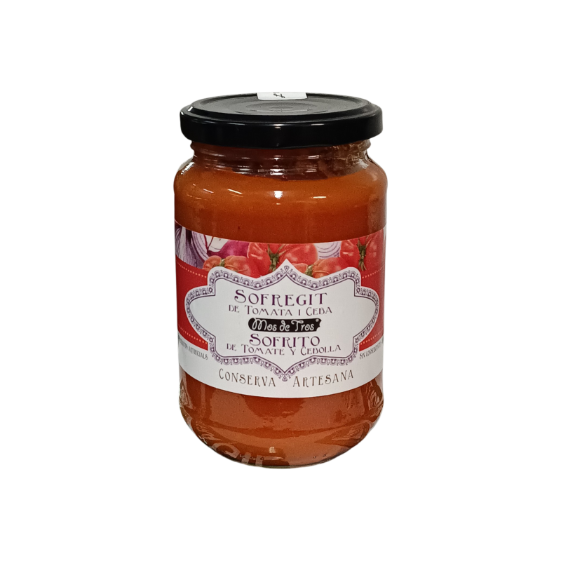 Sofrito de tomate y cebolla - Mos de Tros