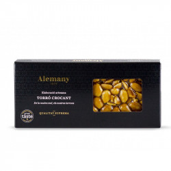 Turrón Guirlache 250 g Alemany