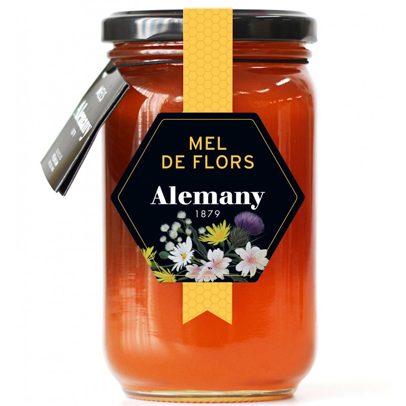 Mel de flors Alemany 500g
