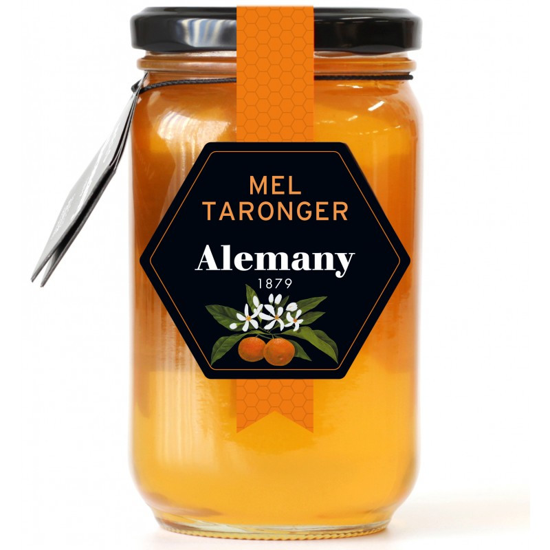 Miel de azahar Alemany 500g