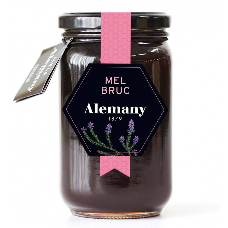 Miel de Brezo Alemany 500g