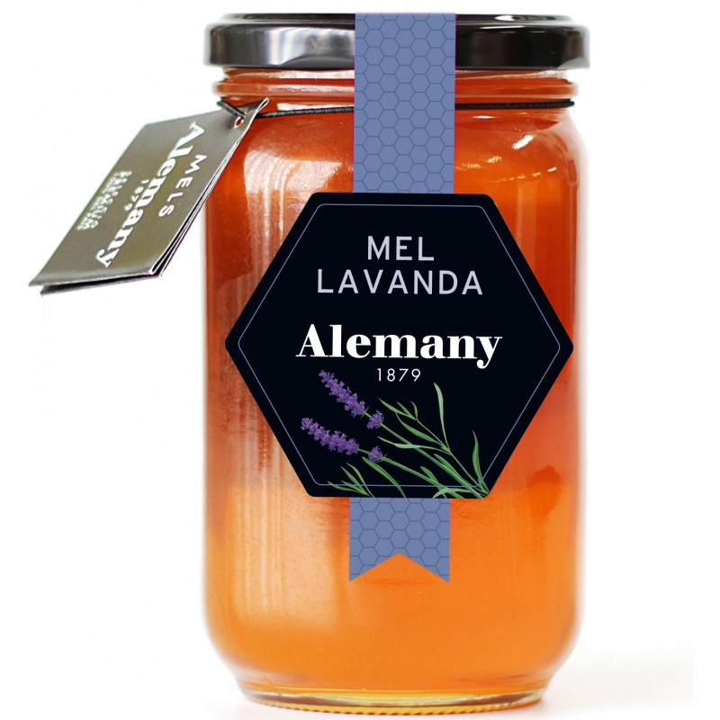 Miel de lavanda Alemany 500g