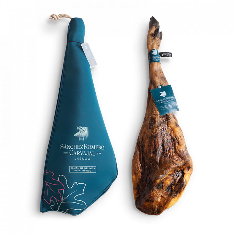 Jamón 100% ibérico de bellota