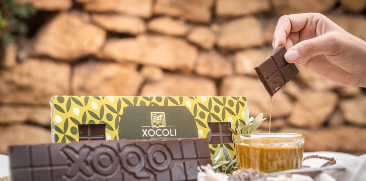 El Molí del Pau presenta Xocoli, chocolate con aceite de oliva virgen extra Selecció