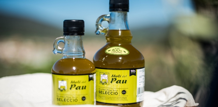 Los aceites del Molí del Pau