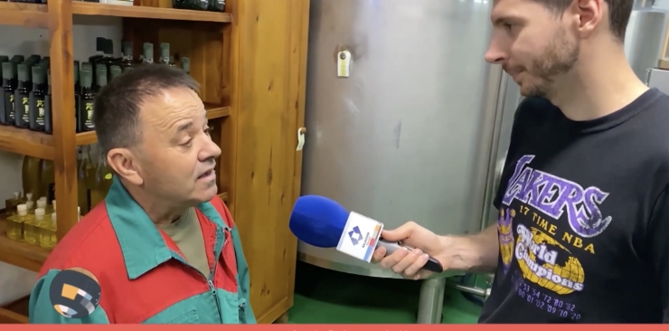 Connecta Lleida Pirineus: Empieza la campaña de aceite en los molinos de la Noguera