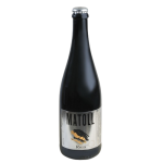 Cerveza artesana Matoll Roja 75 cl