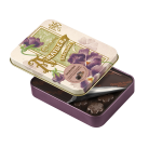 Lata flores al Cointreau