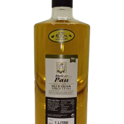 Oli d'Oliva Verge Extra · Ampolla vidre Laura 1 L · 25-26