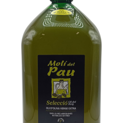 Oli del raig · Garrafa PET 5 L· Oli d'Oliva Verge Extra Selecció 25-26
